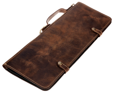 Zultan Leather Stick Bag Vintage