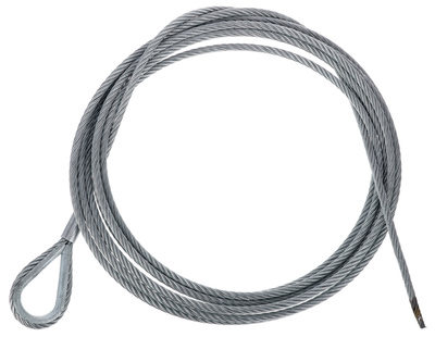 Stairville Steelwire Safety 500cm/6mm