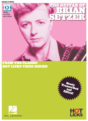 Hal Leonard The Guitar Of Brian Setzer