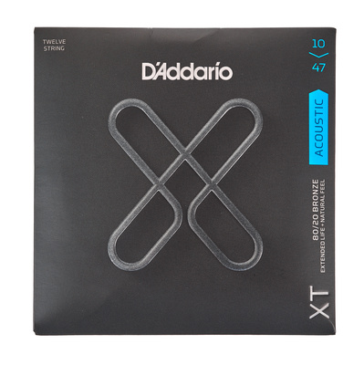 Daddario XTABR1047-12 Light