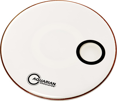 Aquarian 20" Regulator White Bass Drum