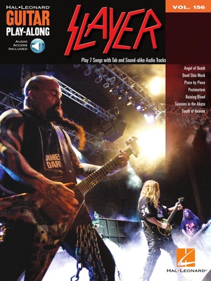 Hal Leonard Guitar Play-Along Slayer