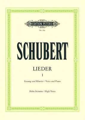 Schubert Lieder 1 High
