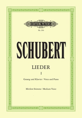 Schubert Lieder 1 Mittel