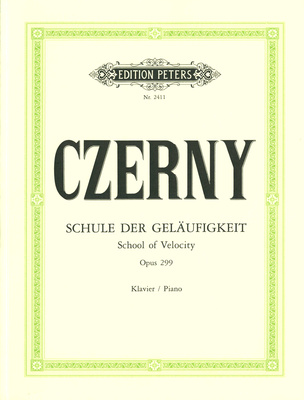 Czerny Schule der Geläufigkeit