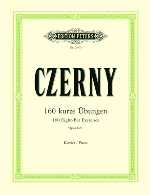 Czerny 160 kurze Übungen