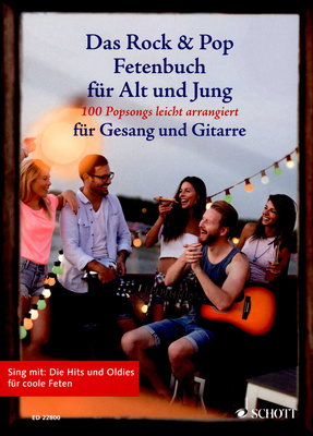 Rock & Pop Fetenbuch Gitarre 1