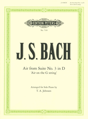 Bach Air D-Dur Klavier