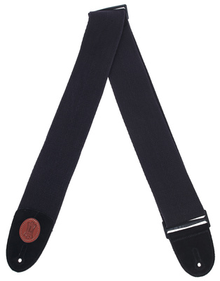 Heavy Cotton Strap 3" BK