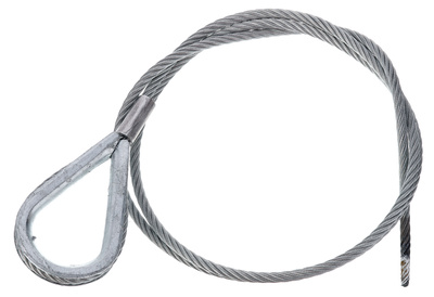 Stairville Steelwire Safety 100cm/4mm