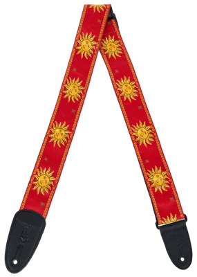 Woven Jacquard Strap 2" RD