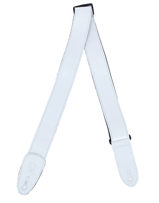 Garment Leather Strap 2" WHT