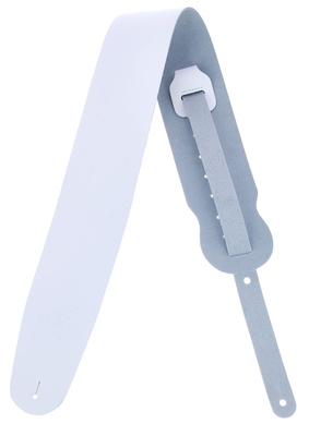Leather Strap 3,5" WHT