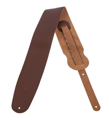 Leather Strap 3,5" BRN