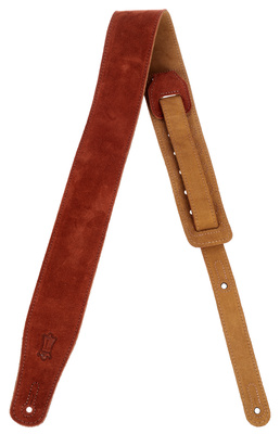 Rust Suede Strap 2,5"