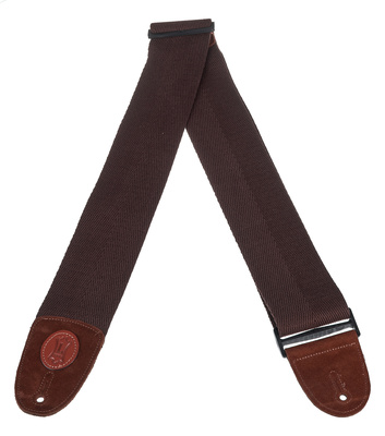 Heavy Cotton Strap 3" BRN