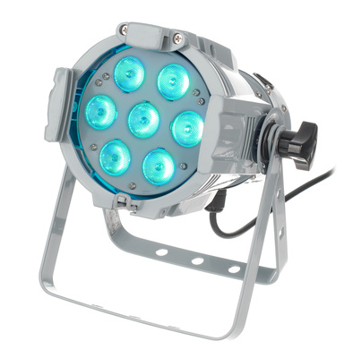Stairville Mini Stage Par 7x6W RGB Grey