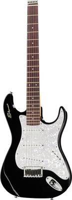 Stewart Stow-Away Travel Guitar BK