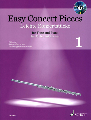 Easy Concert Pieces Flute 1
