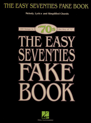 The Easy Seventies Fake Book