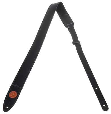 Black Leather Longbody Strap
