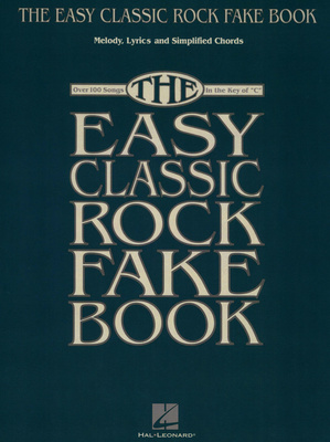 Easy Classic Rock Fake Book
