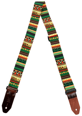 Guitar Strap Jacqu. South Am.