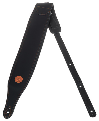 4" Bass Wide Padded Strap BK
