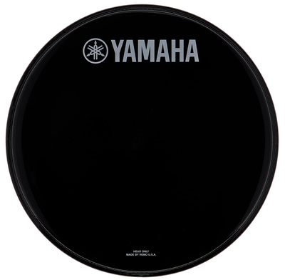 Yamaha 20" P3 Bass Reso Head Black