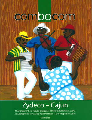 Combocom Zydeco - Cajun