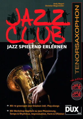Edition Dux Jazz Club T-Sax
