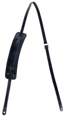 50's Leather Strap 5/8" BK
