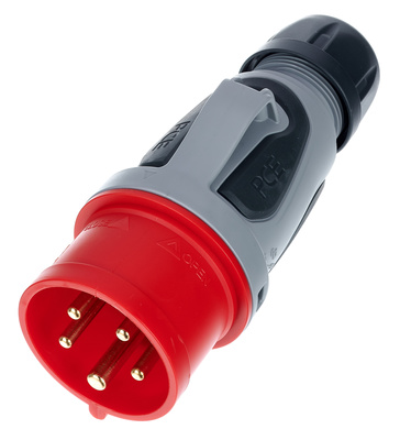 PCE 0153-6TT Grip 16A 5pol IP44 M