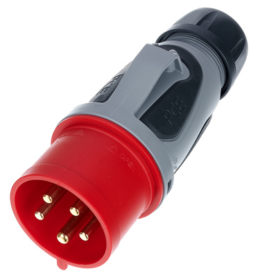 PCE 0253-6TT Grip 32A 5pol IP44 M