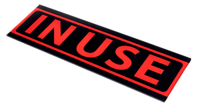 Stairville Sign "IN USE"