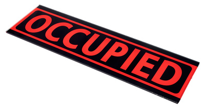 Stairville Sign "OCCUPIED"