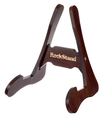 Wood A-Frame Stand Brown Oak