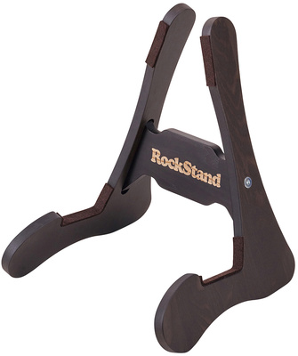 Wood A-Frame Stand Rustic Oak