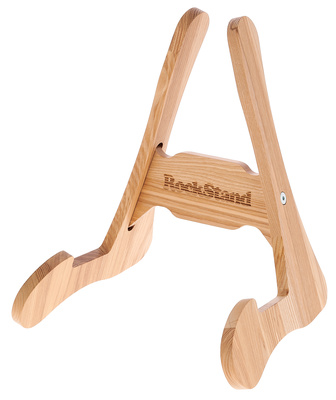 Wood A-Frame Stand Natural