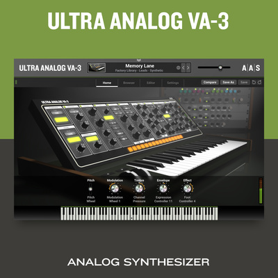 Applied Acoustics Systems Ultra-Analog VA-3 UG Session Download
