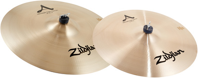 Zildjian 16"+18" A-Series Med. Thin Cr.