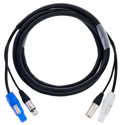 Stairville PWR-DMX3P Hybrid-Cable 3,0m