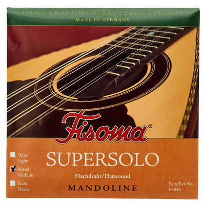 F3050M Flatwound Mandolin Str.