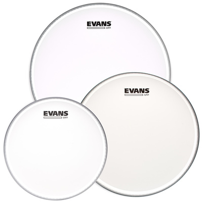Evans UV1 Coated Tom Pack 10/12/14