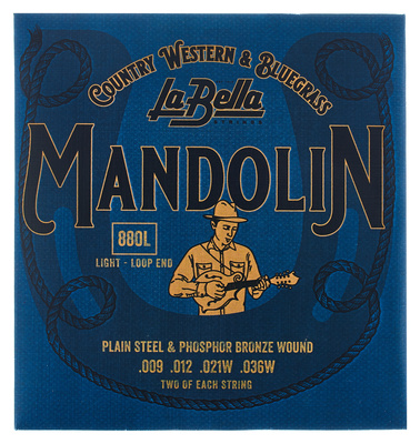 880L Mandolin Ph.Br. Light