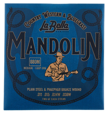 880M Mandolin Ph.Br. Medium
