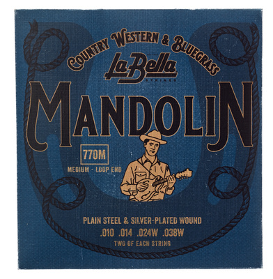 770M Mandolin Silv.Pl. Medium