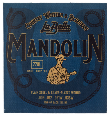 770L Mandolin Silv.Pl. Light