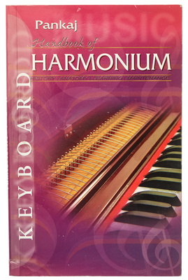Pankaj Publications Handbook of Harmonium