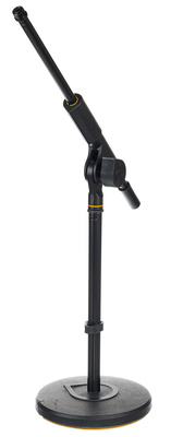 Roadworx Mic Stand Round Base BoomSmall